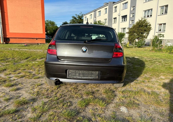 BMW Seria 1 cena 7500 przebieg: 268613, rok produkcji 2004 z Dębno małe 46